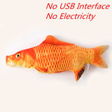 30CM Electronic Pet Cat Toy Electric USB Charging Simulation Fish Toys for Dog Cat Chewing Playing Biting Supplies Dropshiping