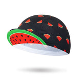 Classical Watermelon Cycling Caps Men and Women Bike Wear Bicycle Cap MTB Hats One-Size Headwear Custom Cycling Cap Scarfs