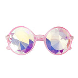 Kaleidoscope Glasses Rave Festival Party EDM Sunglasses Diffracted Lens