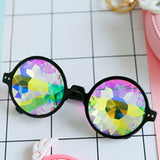 Kaleidoscope Glasses Rave Festival Party EDM Sunglasses Diffracted Lens