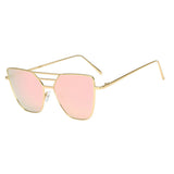 Fashion  Unisex Vintage Irregular Glasses Fashion Aviator Mirror  Sunglasses